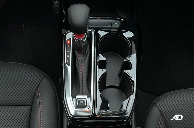 Chevrolet Trax interior