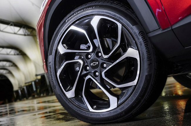Chevrolet Trax RS Wheels
