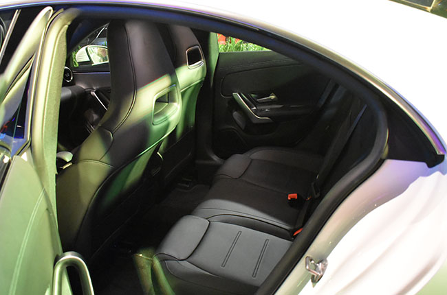 CLA interior