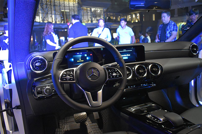 CLA interior