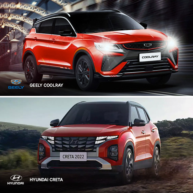 Coolray vs Creta interior verdict