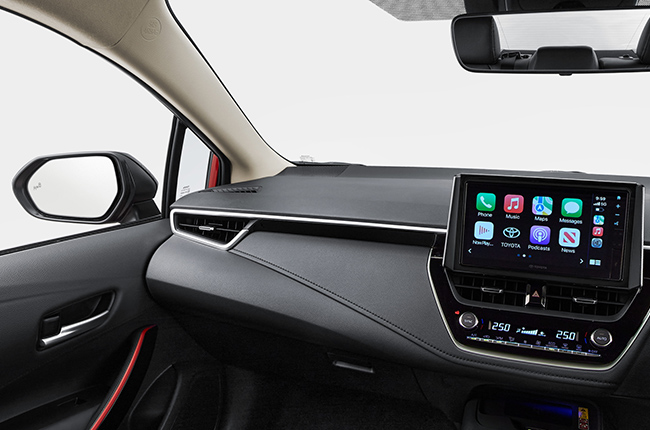 Corolla Altis Interior Dashboard