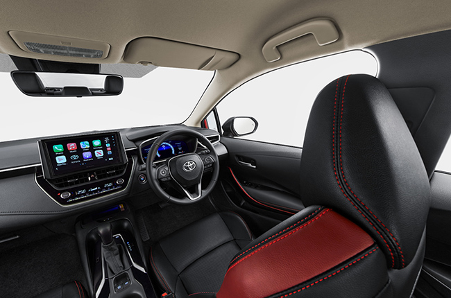 Corolla Altis Interior Driver's Side