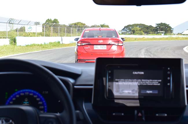 Corolla Altis radar cruise control