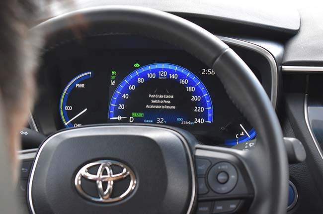 Corolla Altis radar cruise control set up