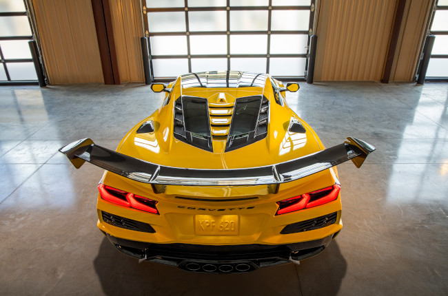 Corvette ZR1 ZTK Pack Wing