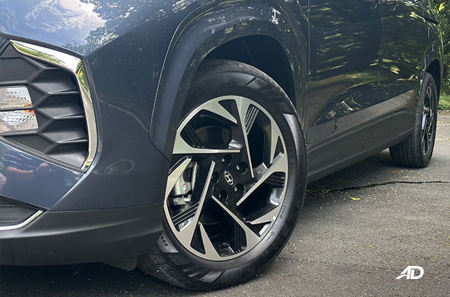 Custin Exterior Wheels