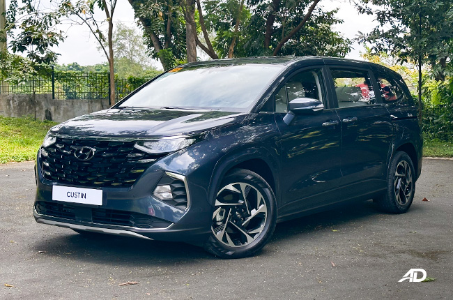 Custin Front Quarter