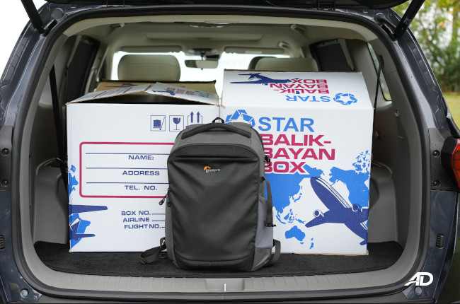 Custin Interior Trunk