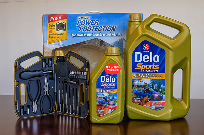 Delo Sports Advanced SAE 5W-40