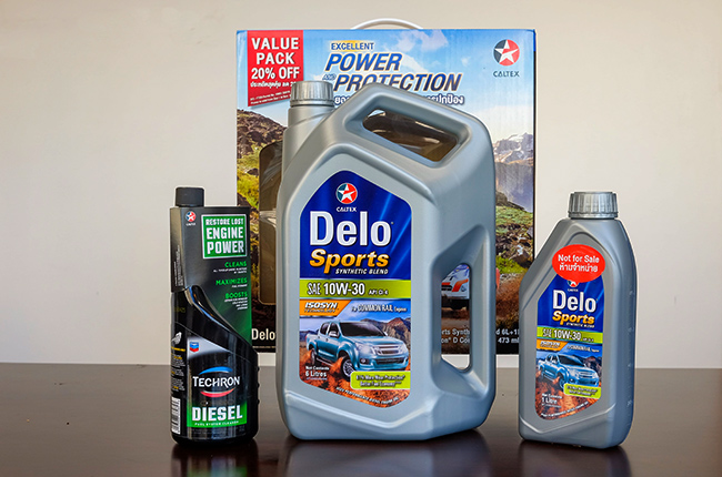 Delo Sports Synthetic Blend 10W-30