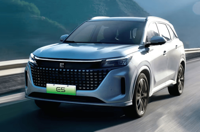 DFSK E5 PHEV