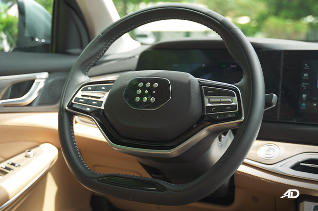 DFSK E5 PHEV Steering Wheel