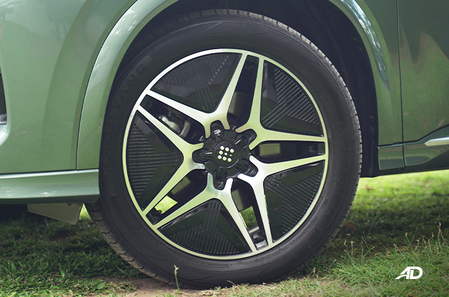 DFSK E5 PHEV Wheels