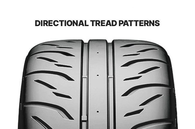 Directional Tread