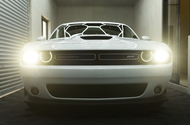 Dodge Challenger Front