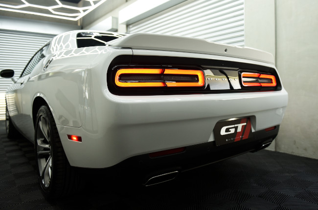 Dodge Challenger Rear