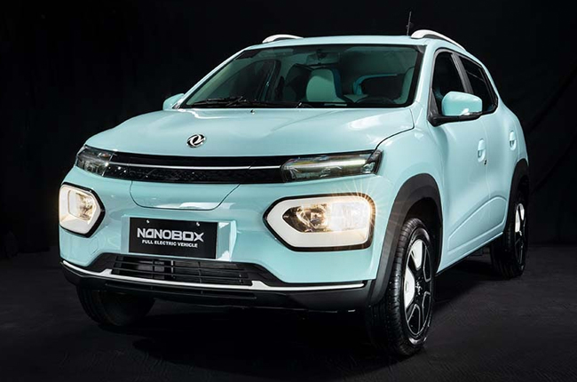 Dongfeng Nanobox EV
