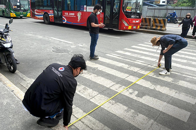 DOTR-SWECO EDSA Inspection Inline