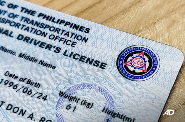 driver's license