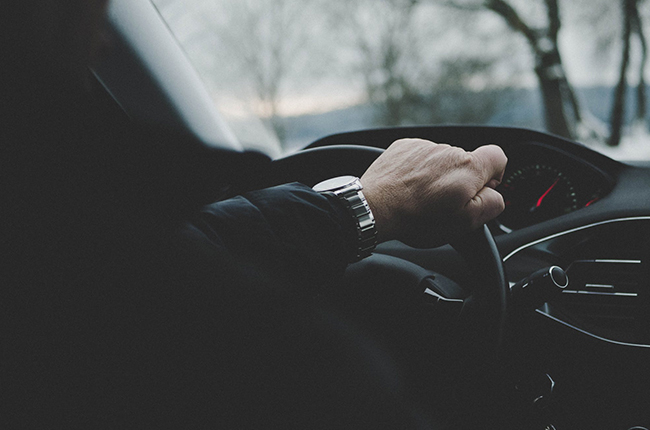 driving
