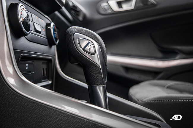 ecosport trend safety