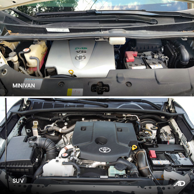 Engine bay
