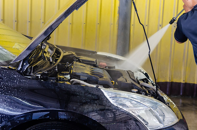 Best engine steam cleaning near me