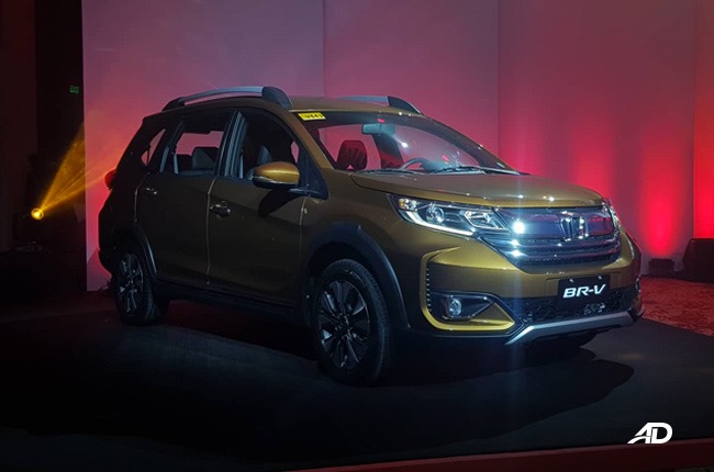 Facelifted 2019 honda br-v