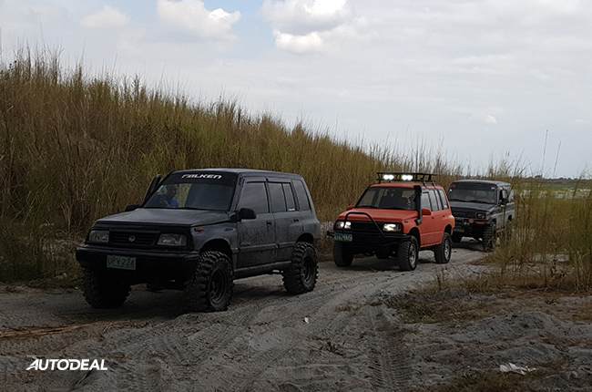 Falken off-road demo