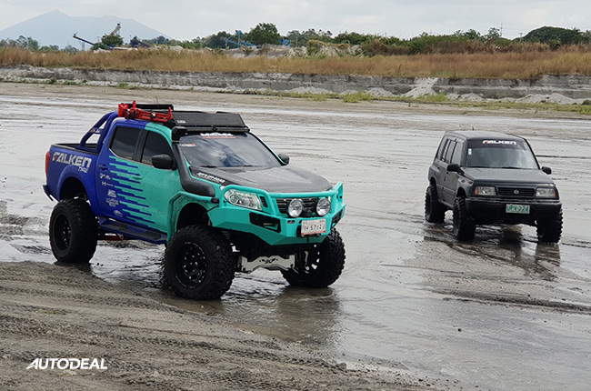 Falken off-road demo