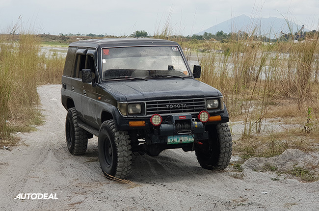 Falken off-road demo