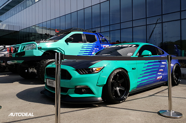 Falken vehicle displays