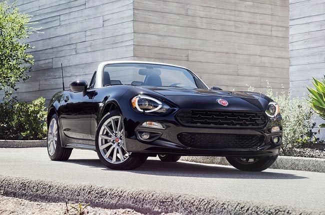 Fiat 124 Spider Philippines