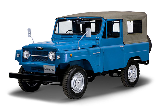 First-Generation Nissan Patrol