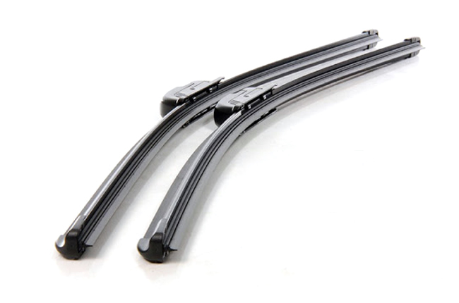 flat wiper blades