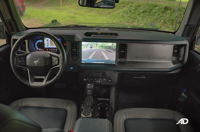Ford Bronco Dashboard
