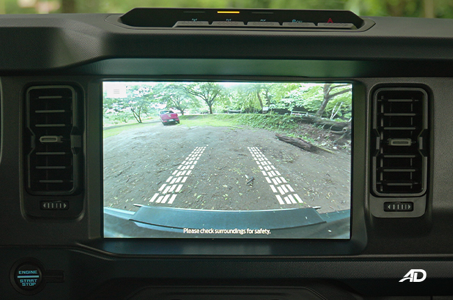 Ford Bronco Infotainment