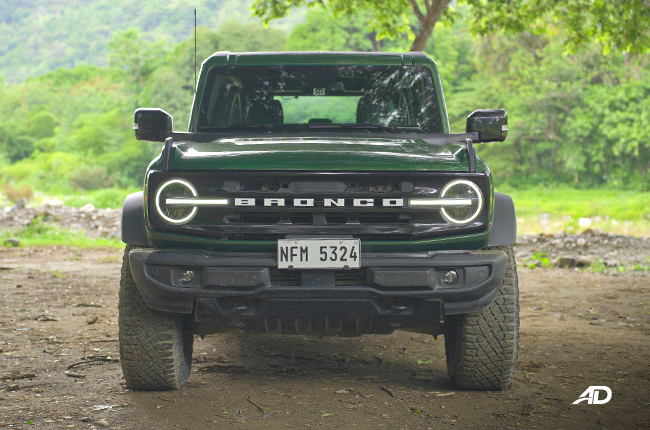 Ford Bronco Inline 3