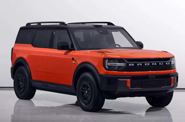 Ford Bronco New Energy 2