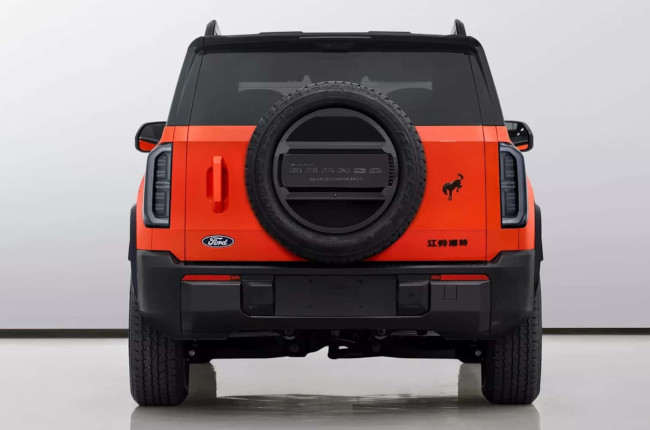 Ford Bronco New Energy 3