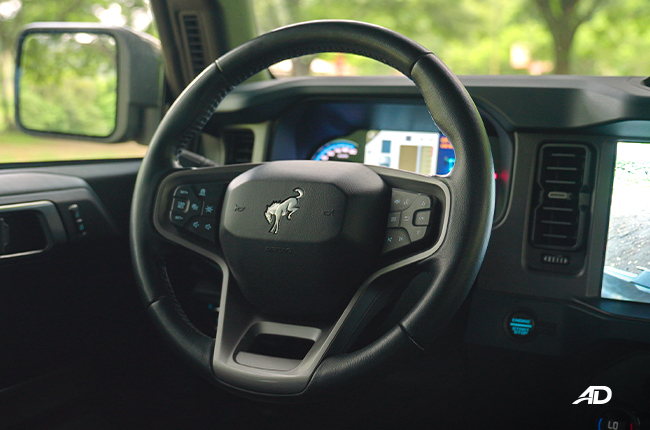 Ford Bronco Steering Wheel