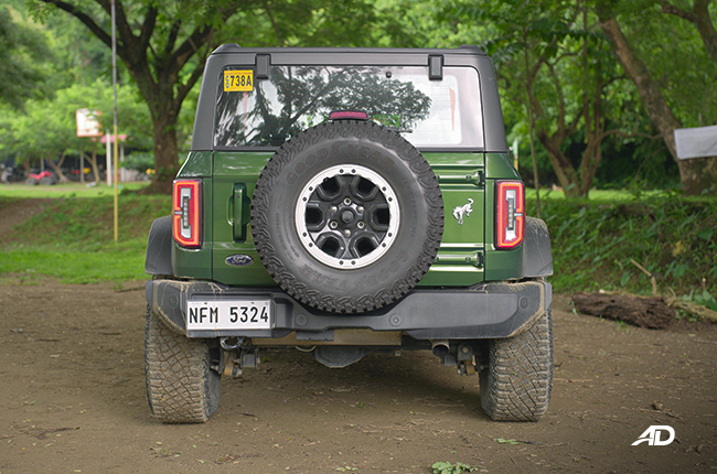 Ford Bronco Tailgate