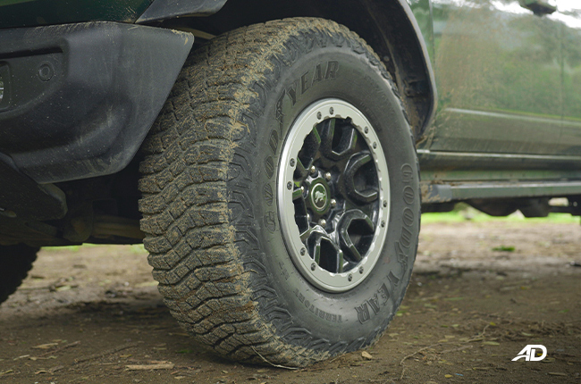 Ford Bronco Wheels