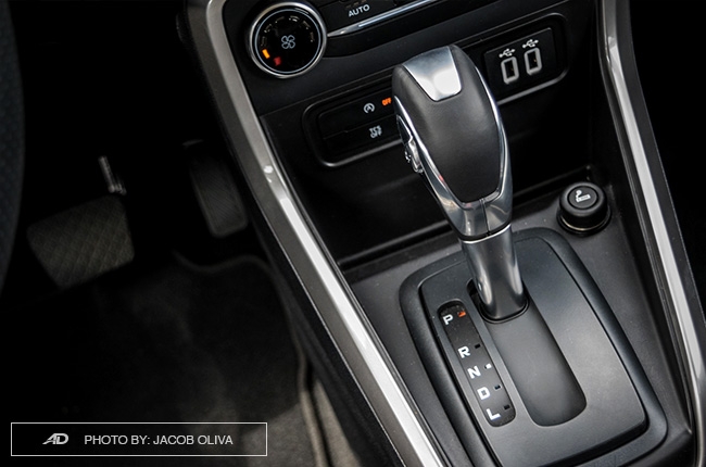 Ford EcoSport Automatic transmission