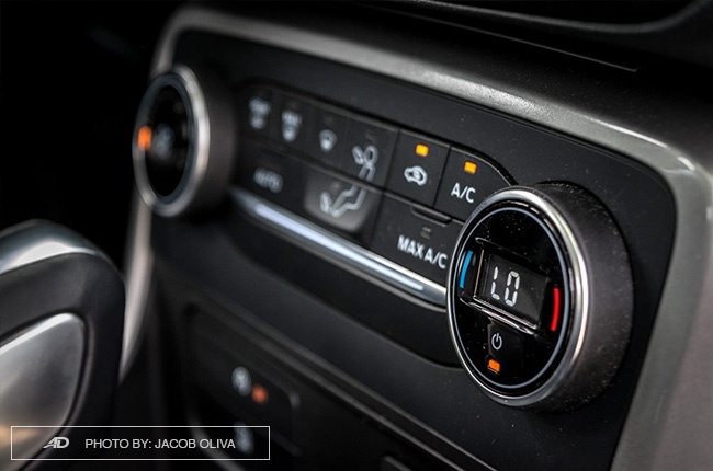 Ford EcoSport Climate Control