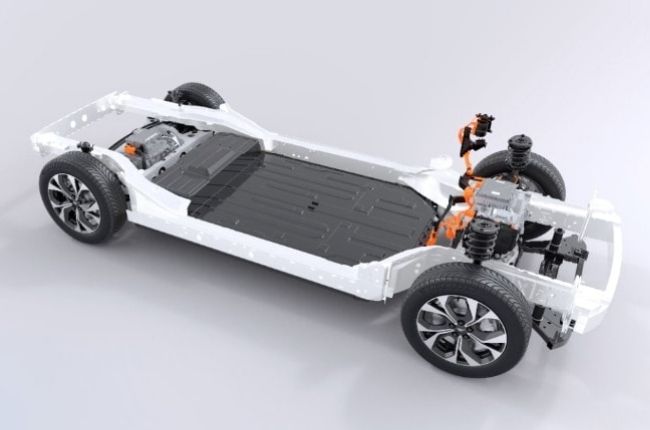Ford EV platform