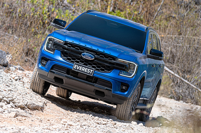 Ford everest off-road