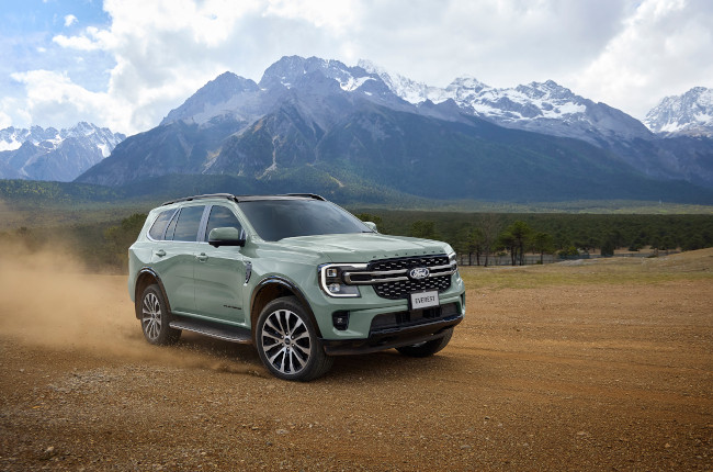 Ford Everest Platinum