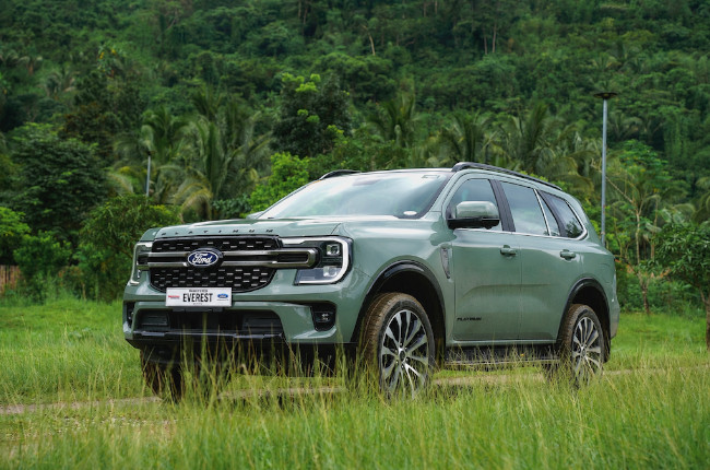 Ford Everest Platinum
